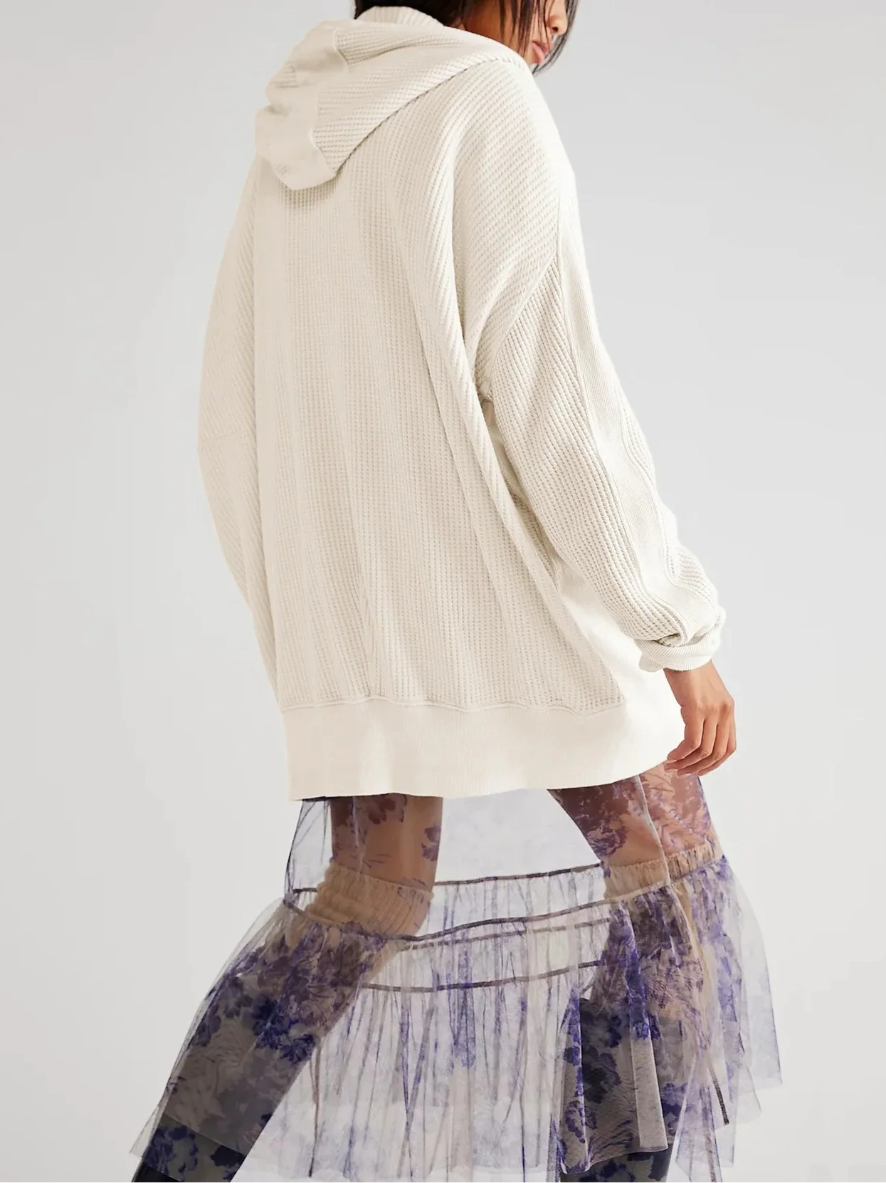 Anna-Berg | Knit Hoodie