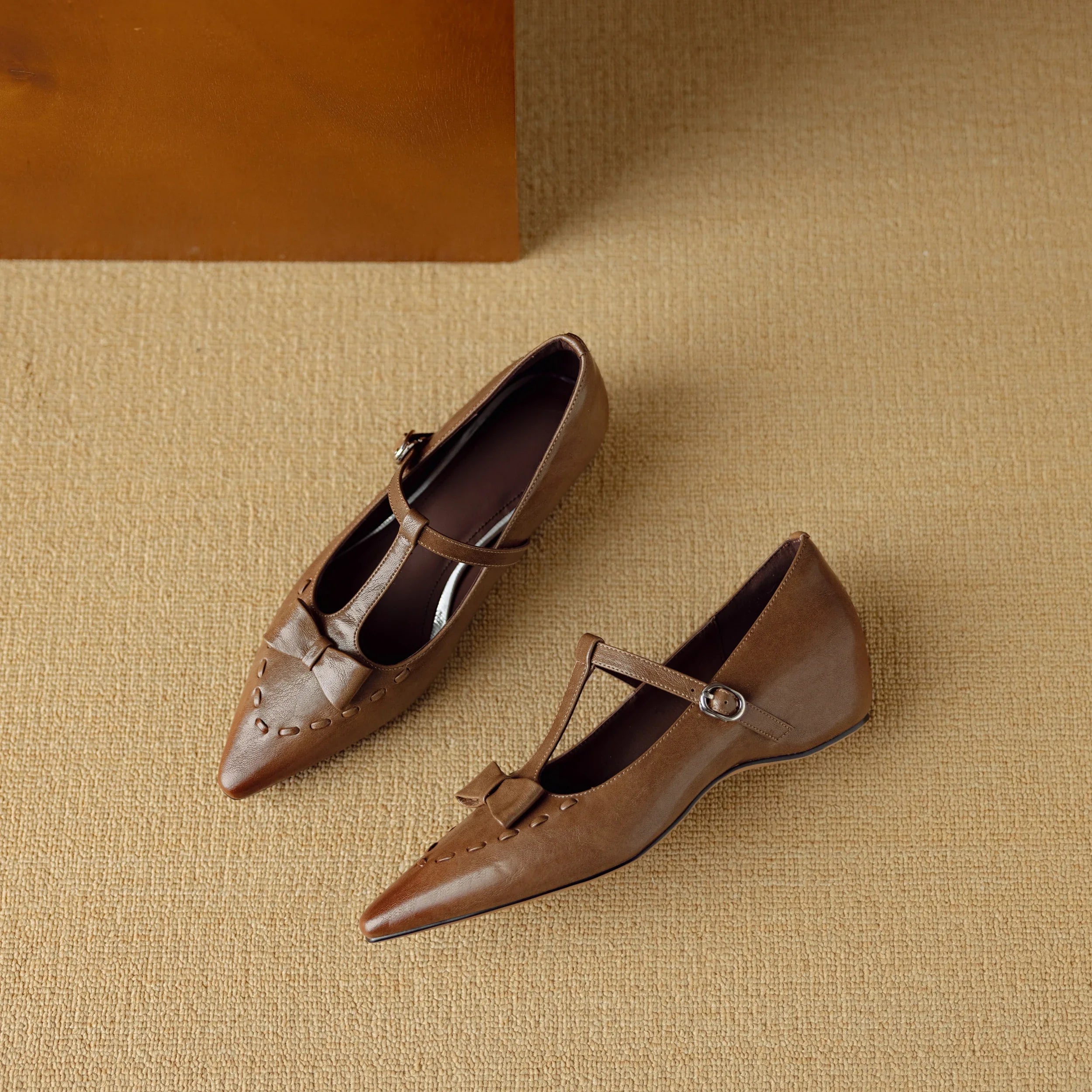 Anna-Berg | Genuine Leather Pumps