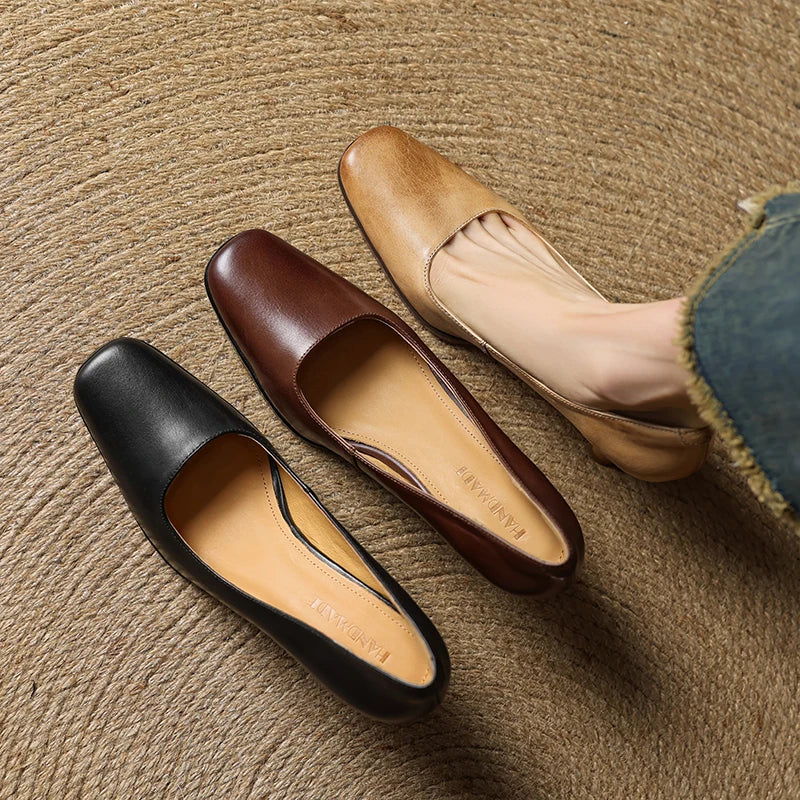 Anna-Berg | Genuine Leather Heels