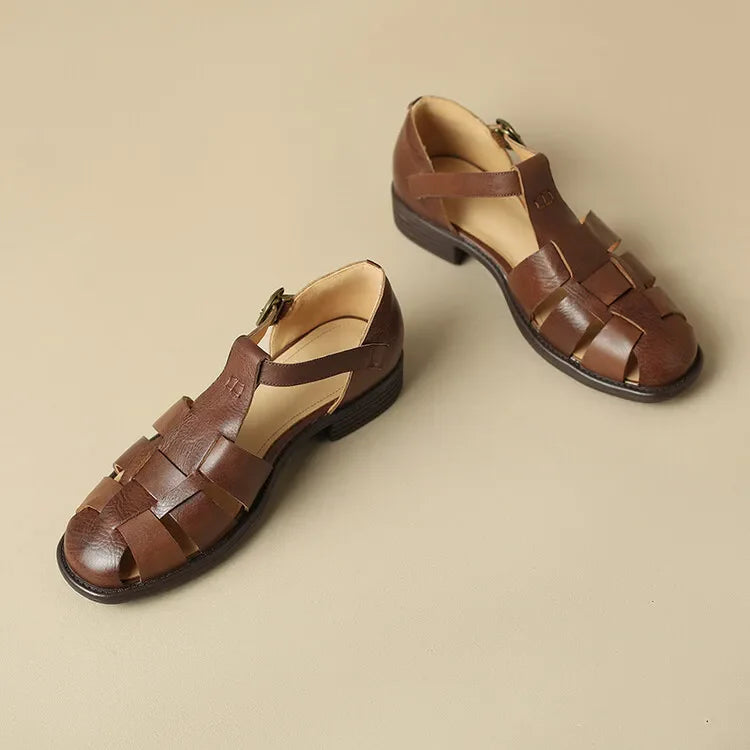 Anna-Berg | Leather Sandals