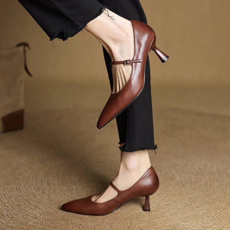 Anna-Berg | Genuine Leather Pumps