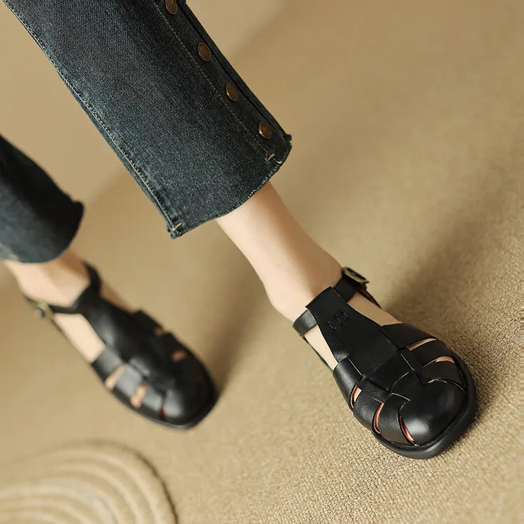 Anna-Berg | Leather Sandals