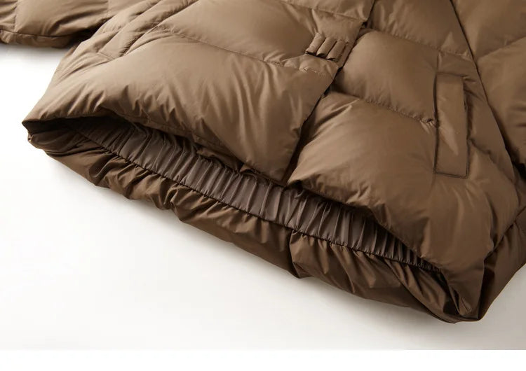 Anna-Berg | Quilted Parka Jacket