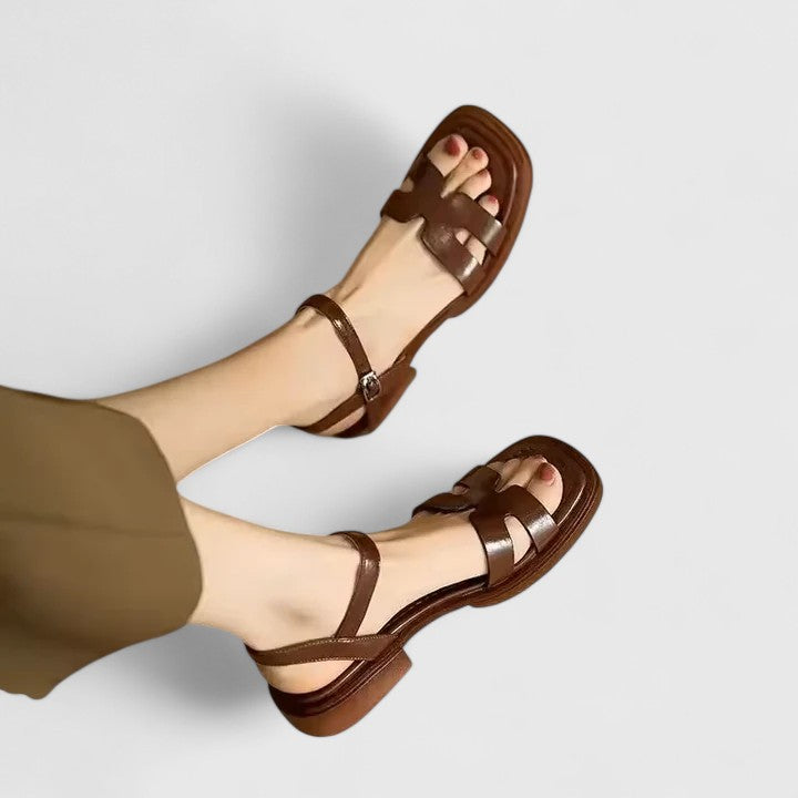 Anna-Berg | Flat Sandals