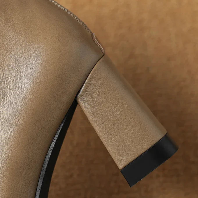 Anna-Berg | Genuine Leather Boots