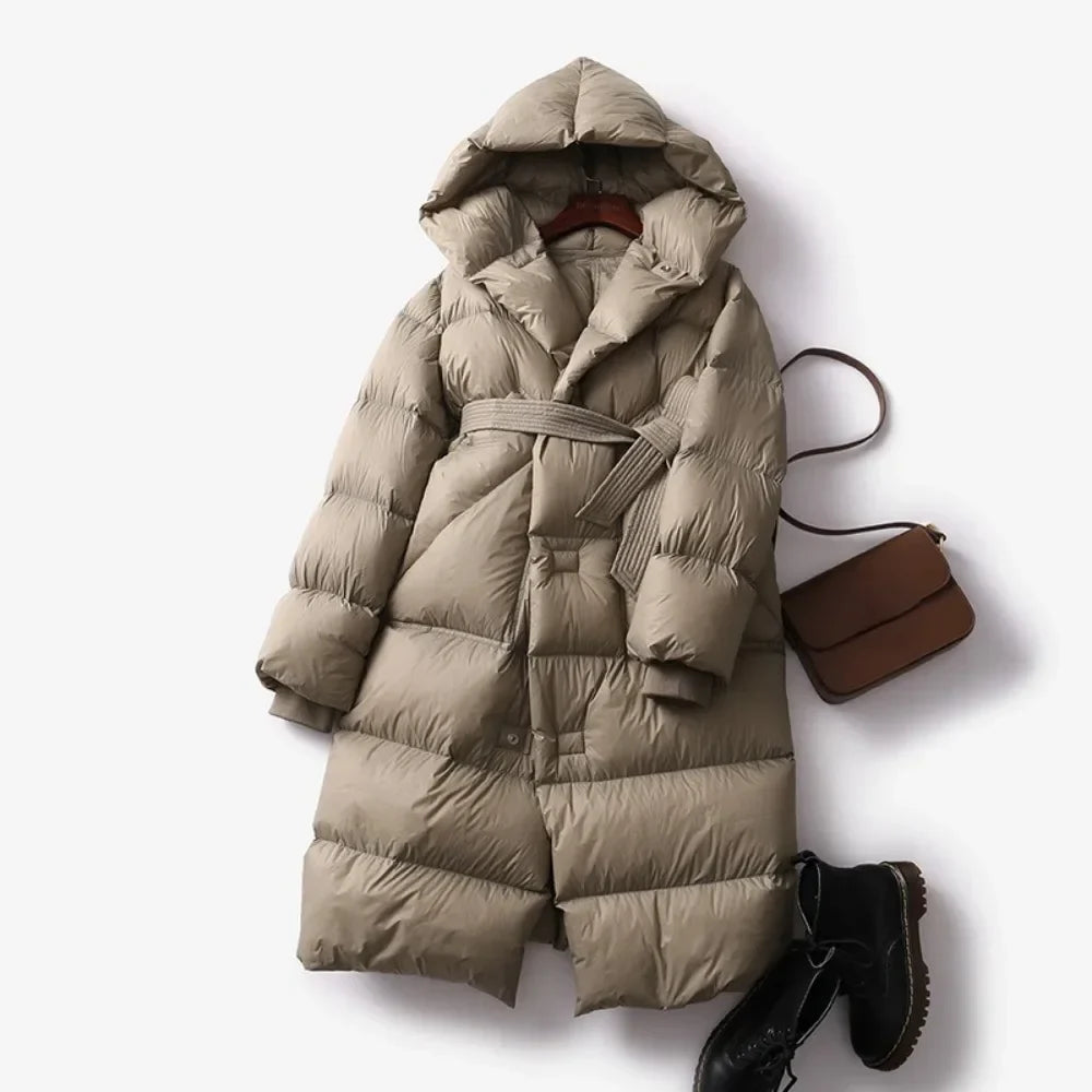 Anna-Berg | Long Down Coat