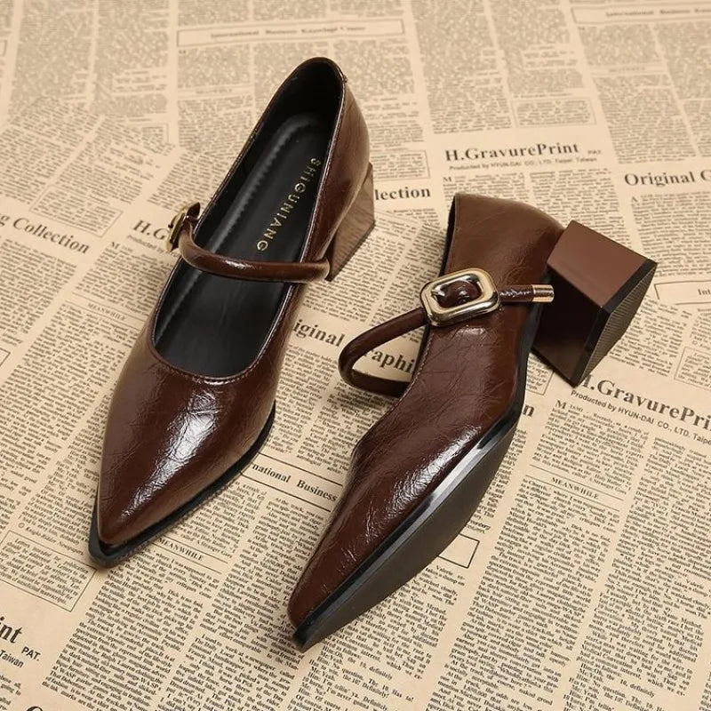 Anna-Berg | Block Heels