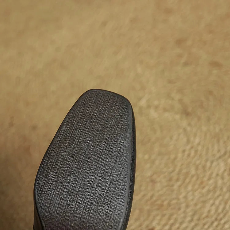 Anna-Berg | Genuine Leather Heels
