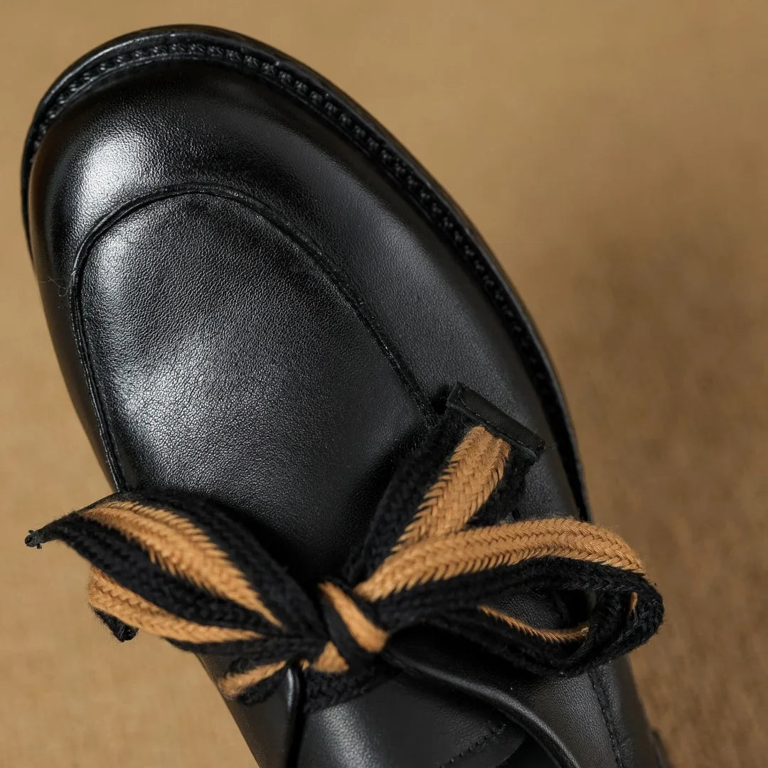 Anna-Berg | Leather Loafers