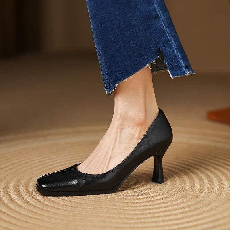 Anna-Berg | Genuine Leather Heels