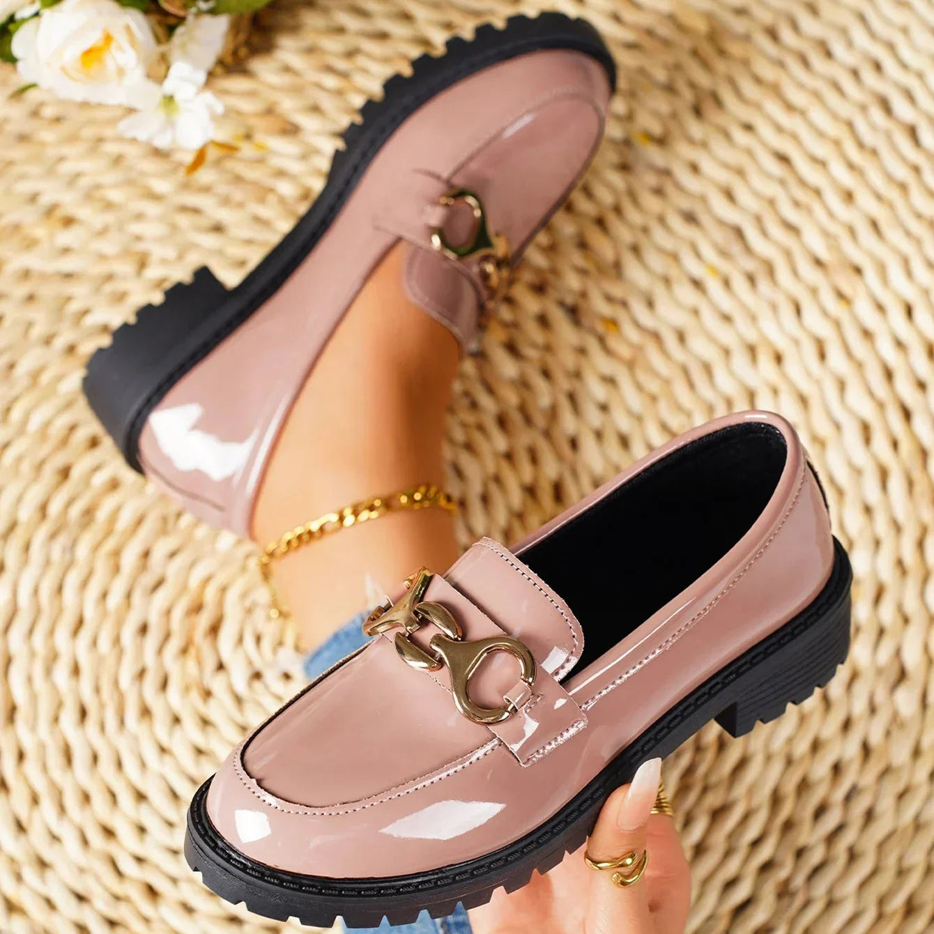 Anna-Berg | Leather Loafers