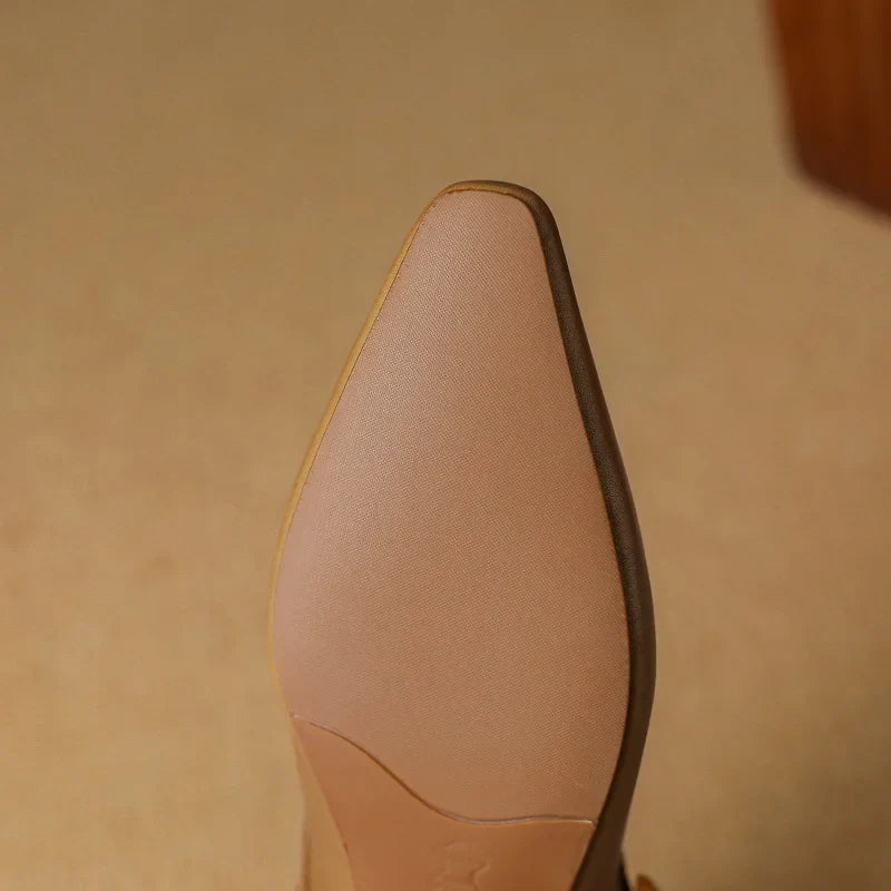 Anna-Berg | Genuine Leather Heels
