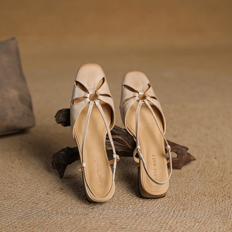 Anna-Berg | Genuine Leather Sandals