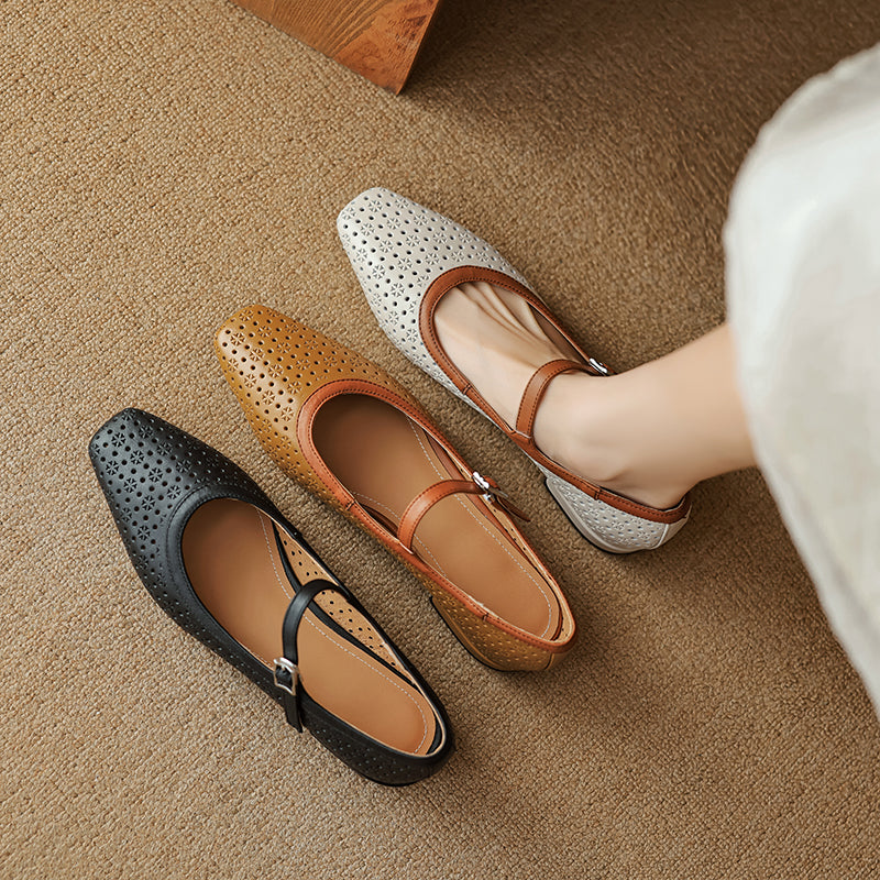 Anna-Berg | Genuine Leather Pumps