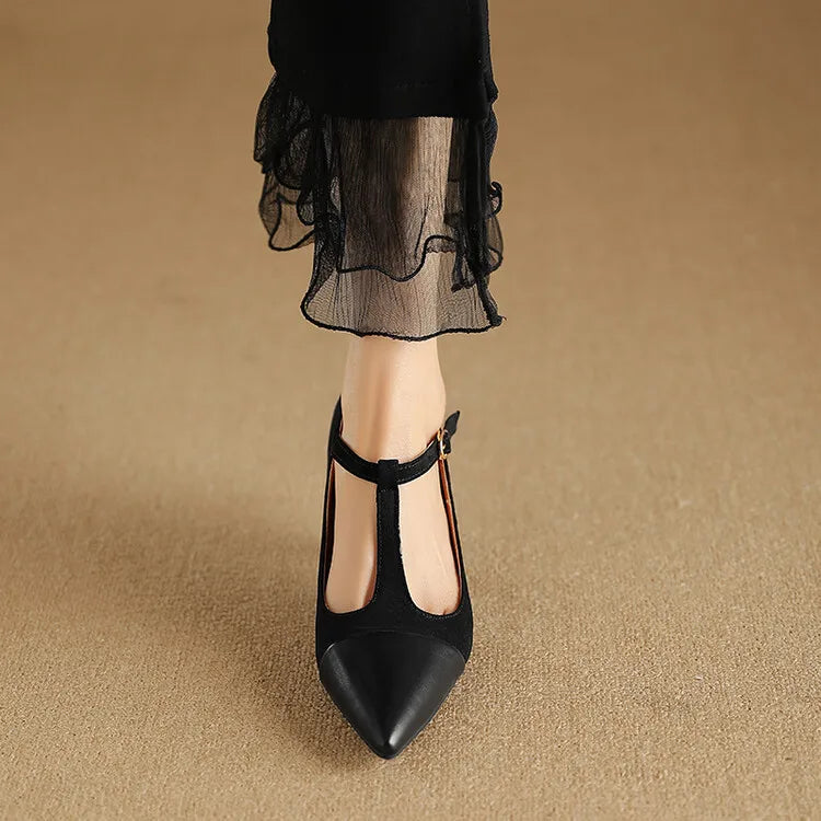 Anna-Berg | Leather Heels