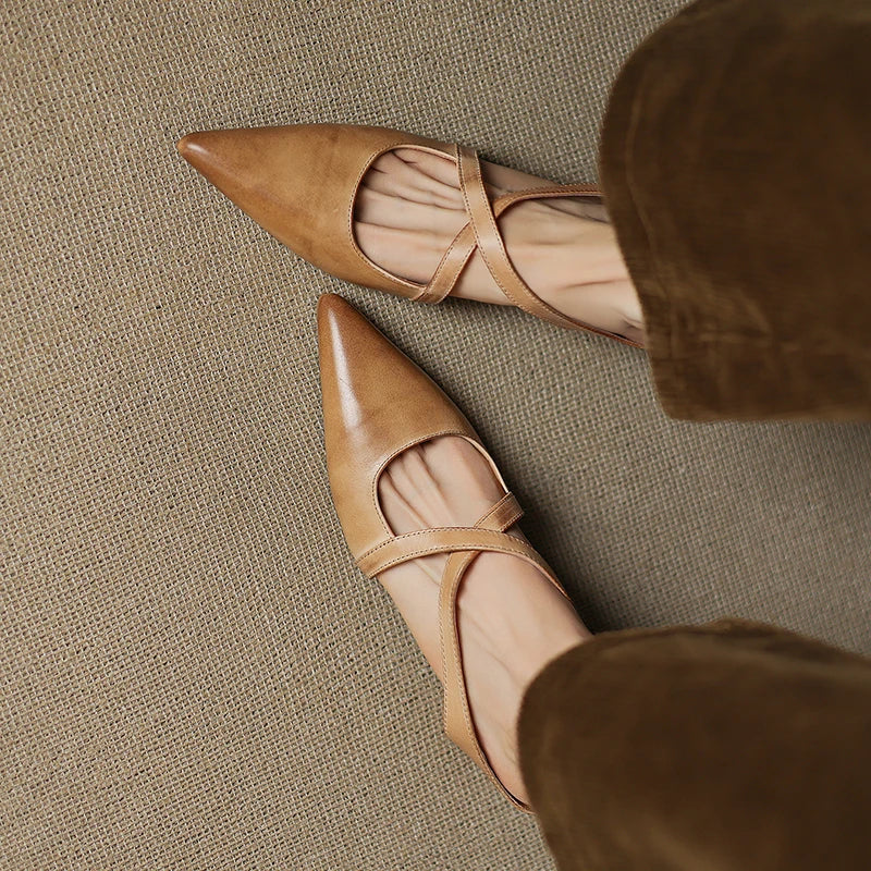 Anna-Berg | Leather Mules