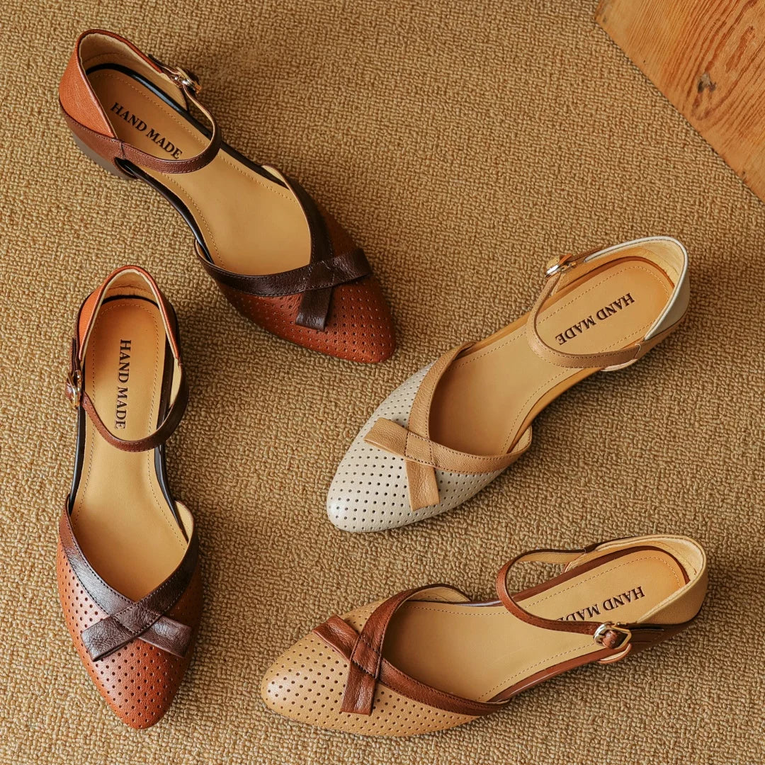 Anna-Berg | Leather Pumps