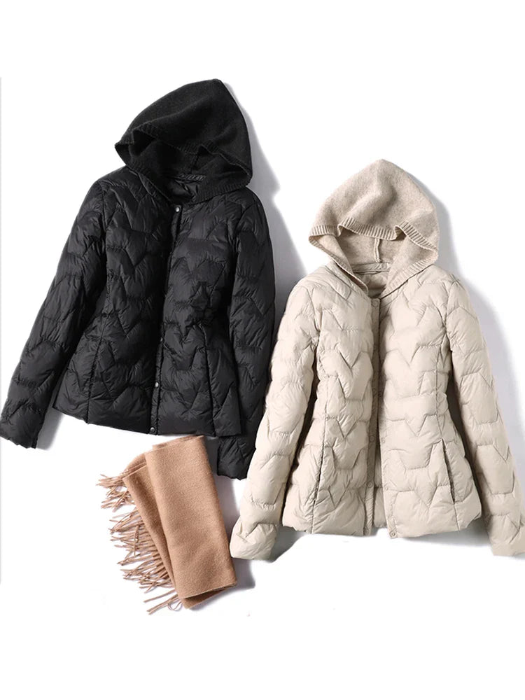 Anna-Berg | Hooded Jacket
