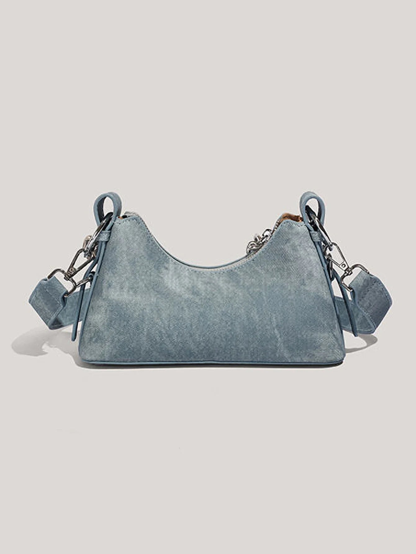 Anna-Berg | Denim Chain Bag