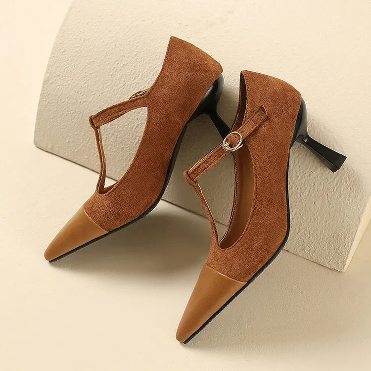 Anna-Berg | Leather Heels