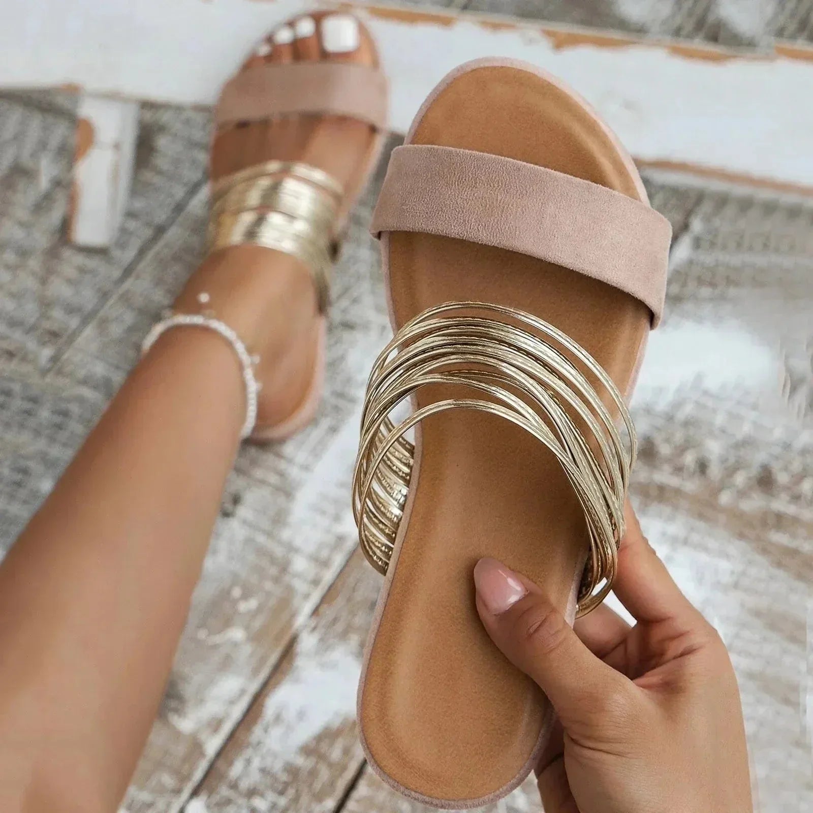 Anna-Berg | Sophisticated Comfortable Orthopedic Sandals
