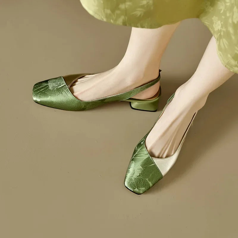Anna-Berg | Slingback Pump