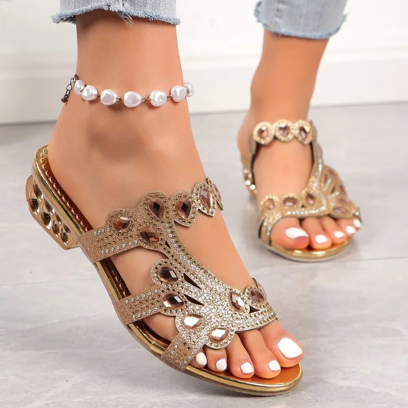 Anna-Berg | Timeless Glamour Stylish Sandals in a Flattering Cut