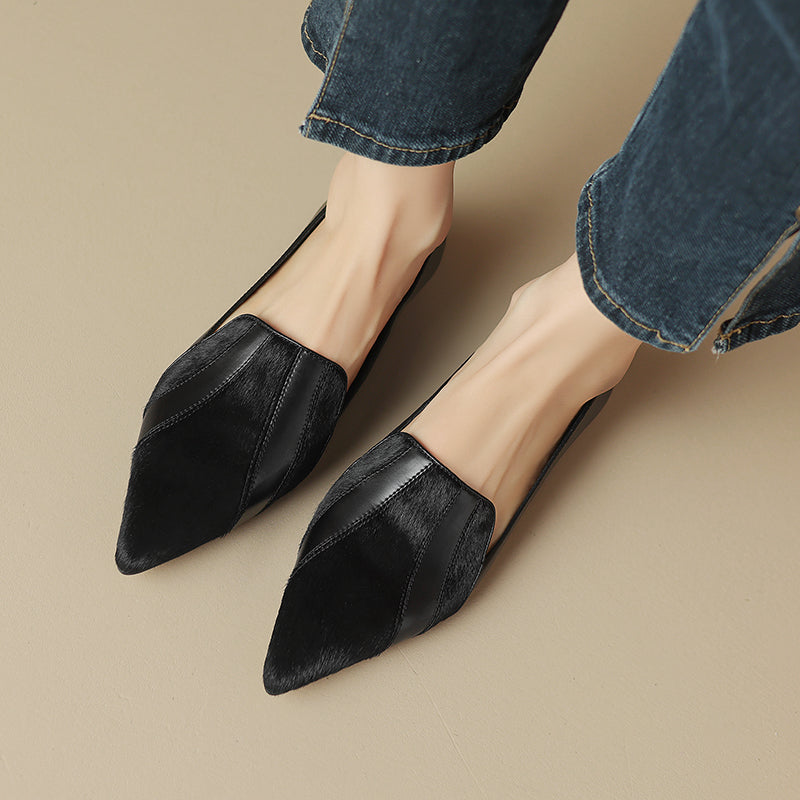 Anna-Berg | Genuine Leather Flats