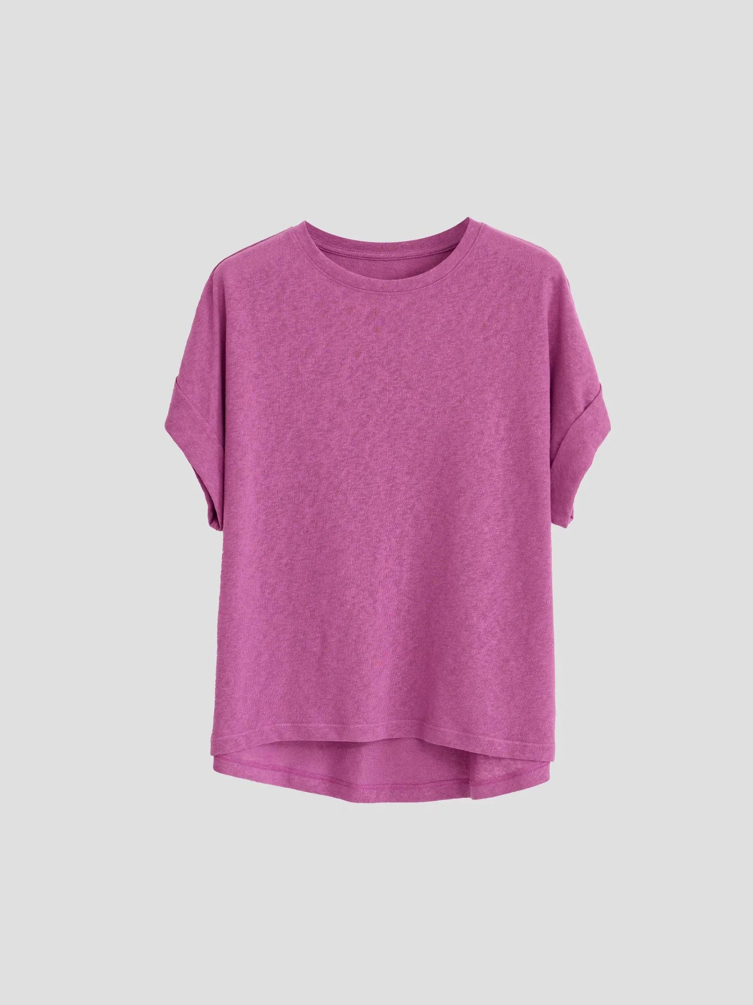 Anna-Berg | Rolled-Cuff Oversized Cotton Jersey Tee