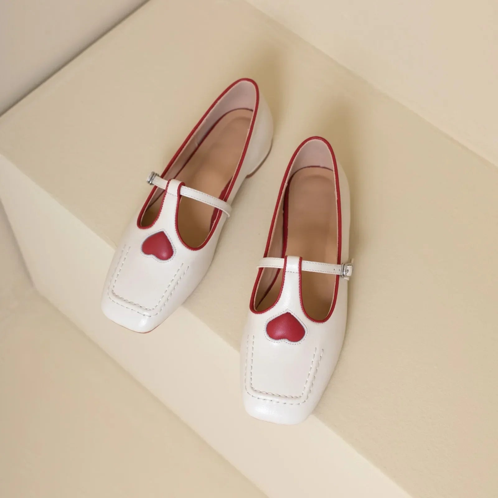 Anna-Berg | Low Heel Flats