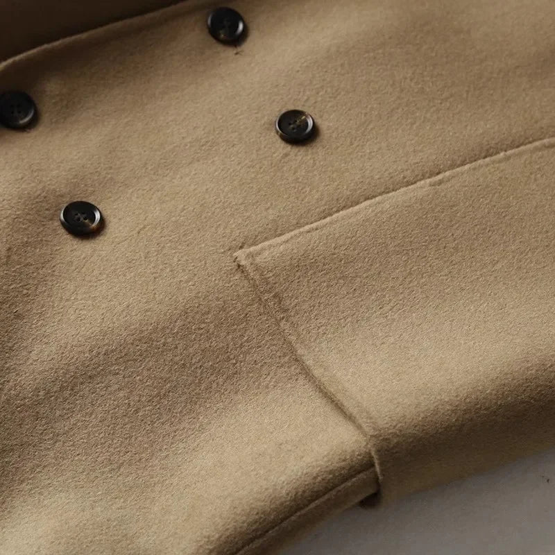 Anna-Berg | Wool Overcoat