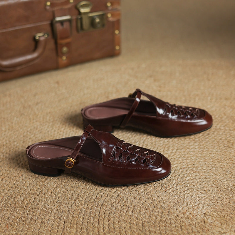 Anna-Berg | Genuine Leather Mules