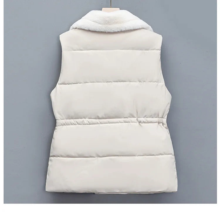 Anna-Berg | Winter Vest, Plush Material