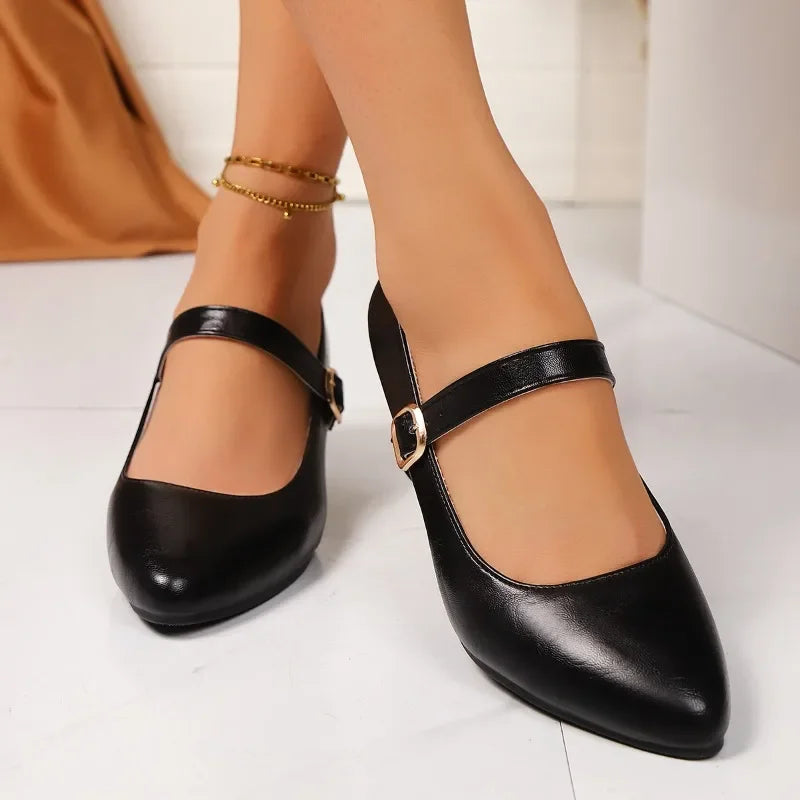 Anna-Berg | Leather Heels
