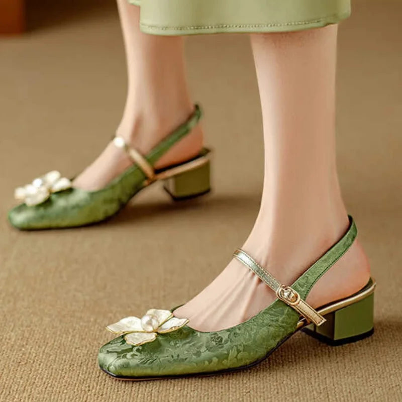 Anna-Berg | Slingback Pumps