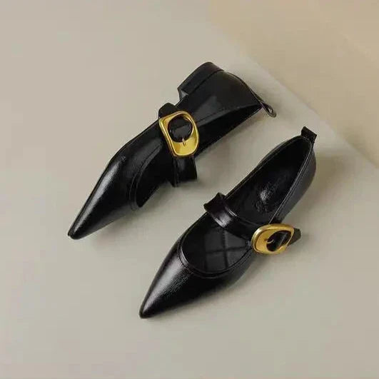 Anna-Berg | Classic Leather Flats