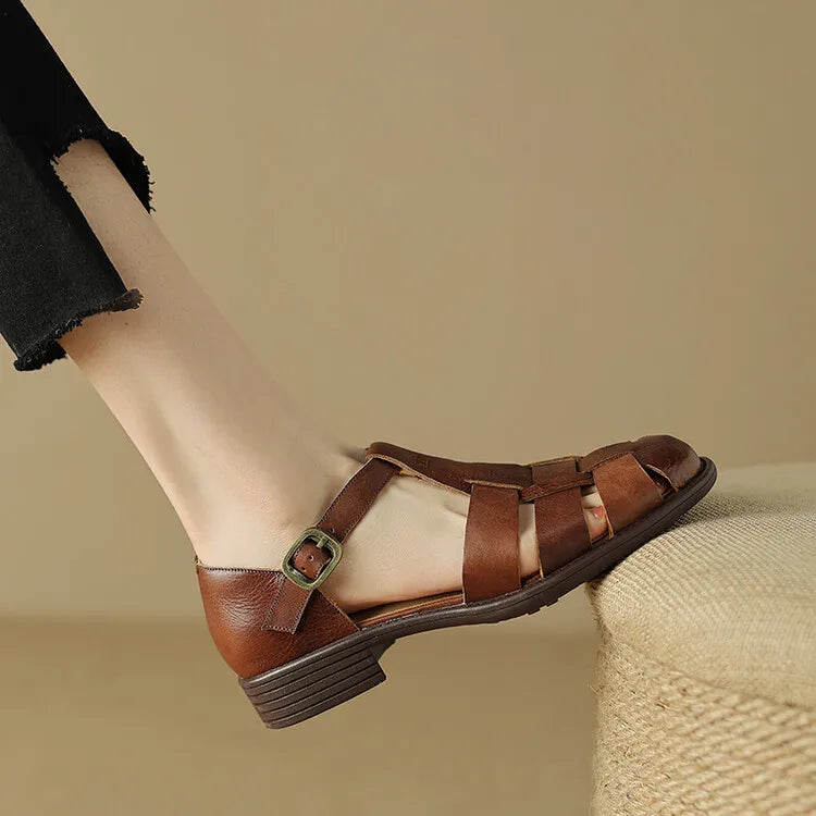 Anna-Berg | Leather Sandals