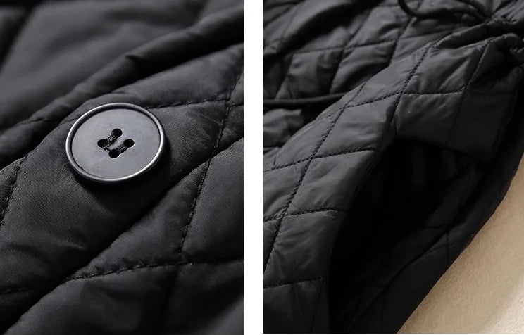 Anna-Berg | Quilted Long Coat