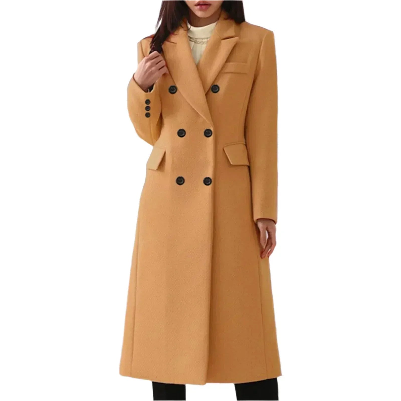Anna-Berg | Turn-Down Collar Jacket