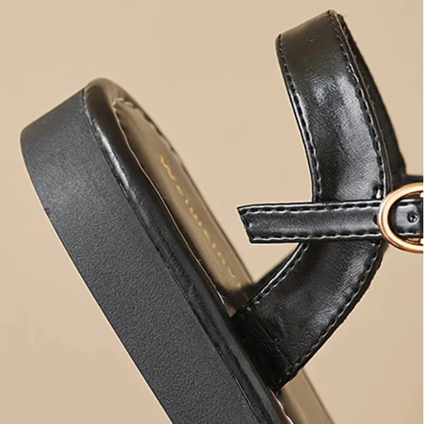 Anna-Berg | Leather Sandals