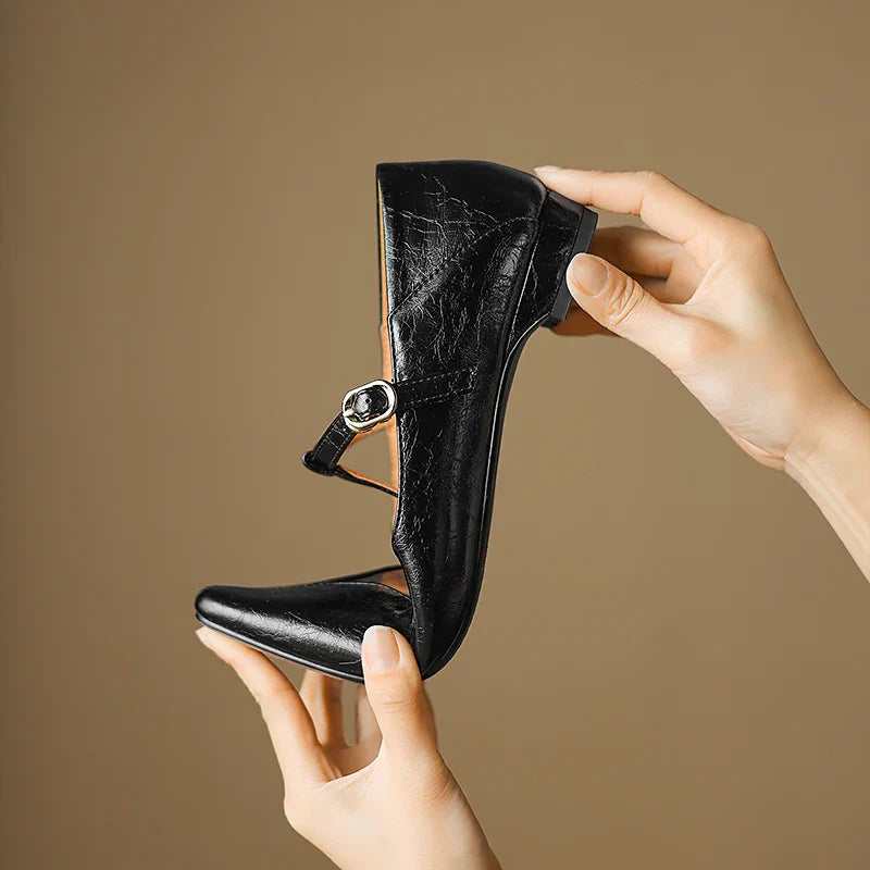 Anna-Berg | Genuine Leather Flats