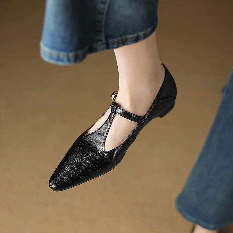 Anna-Berg | Genuine Leather Flats