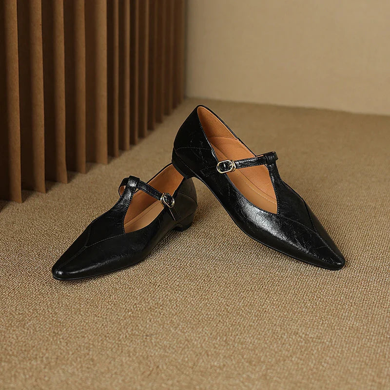 Anna-Berg | Leather Heels