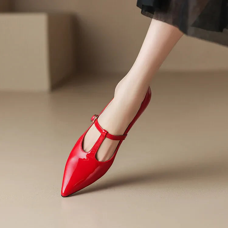 Anna-Berg | Leather Heels