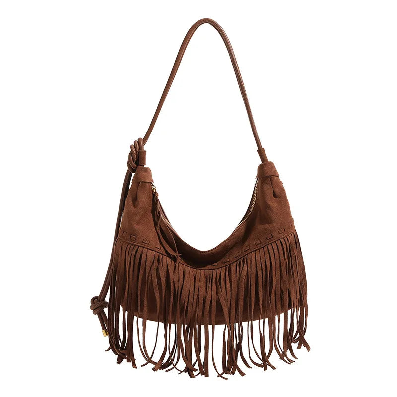Anna-Berg | Fringe Detail Women's Top