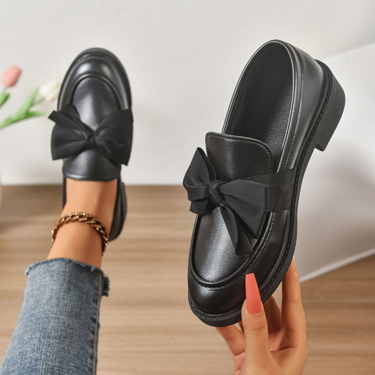 Anna-Berg | Elegant Leather Heels