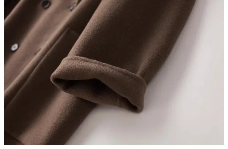 Anna-Berg | Wool Herringbone Coat