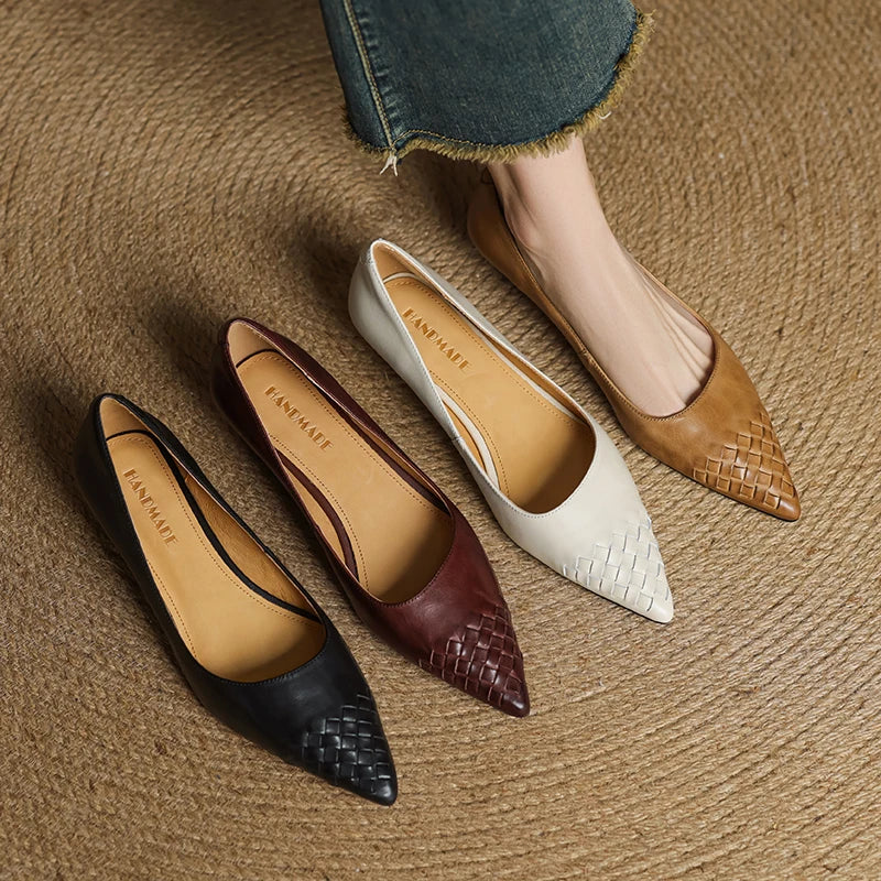Anna-Berg | Genuine Leather Pumps