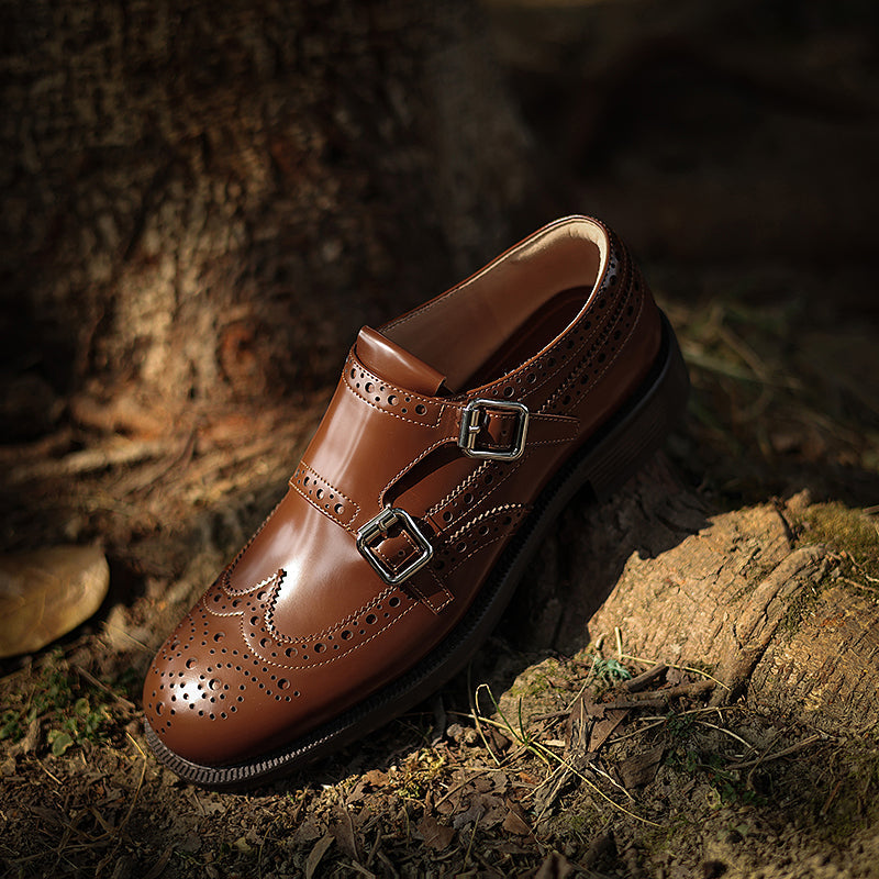 Anna-Berg | Genuine Leather Heels