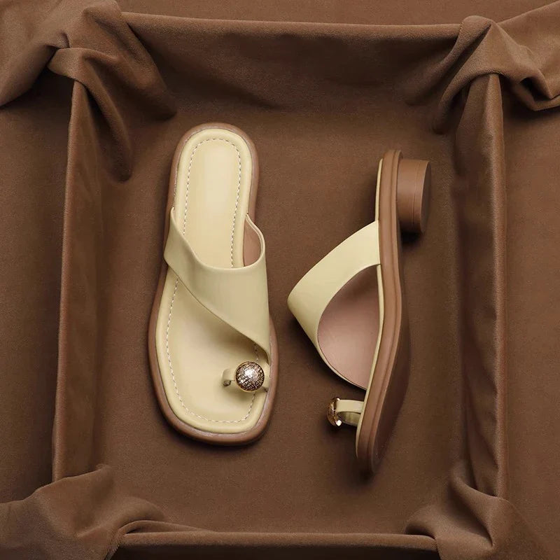 Anna-Berg | Leather Sandals